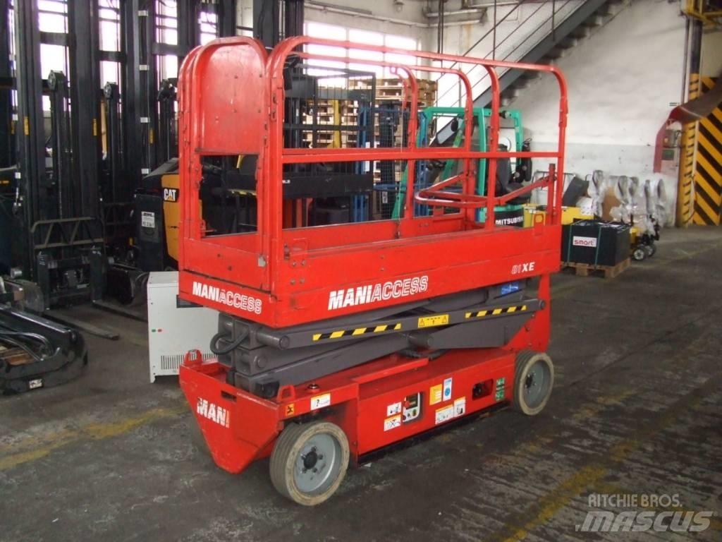 Manitou 81XE Platforme foarfeca