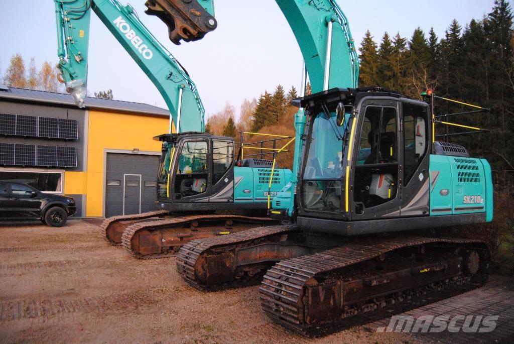 Kobelco SK210LC-11 Excavatoare pe șenile
