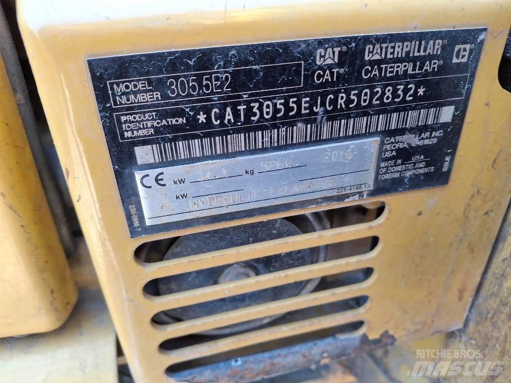 CAT 305 Mini excavatoare < 7t