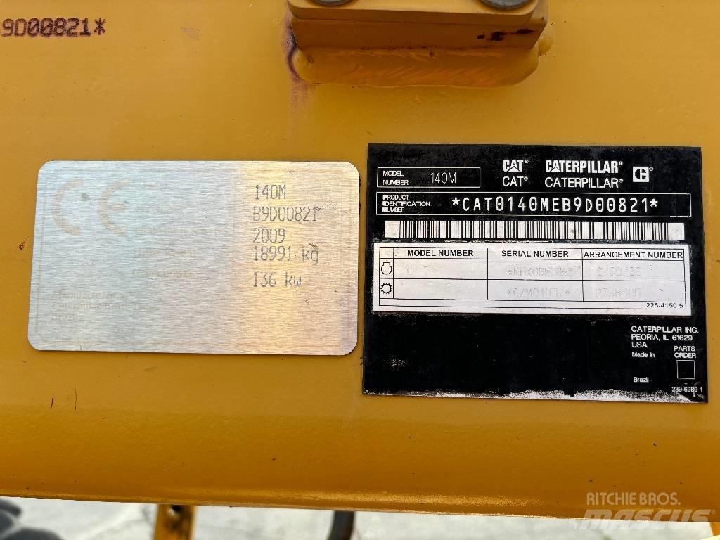 CAT 140 M Gredere