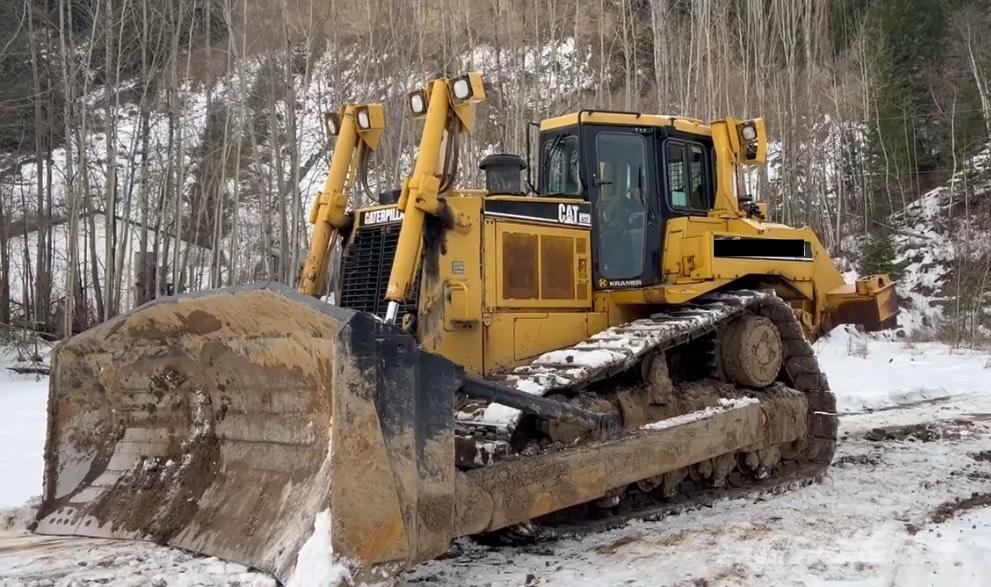 CAT D 8 R Buldozere pe senile