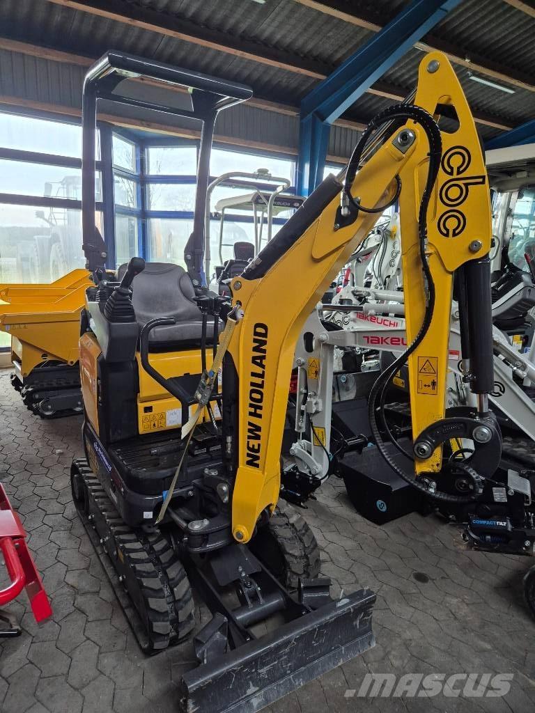 New Holland E12D Mini excavatoare < 7t