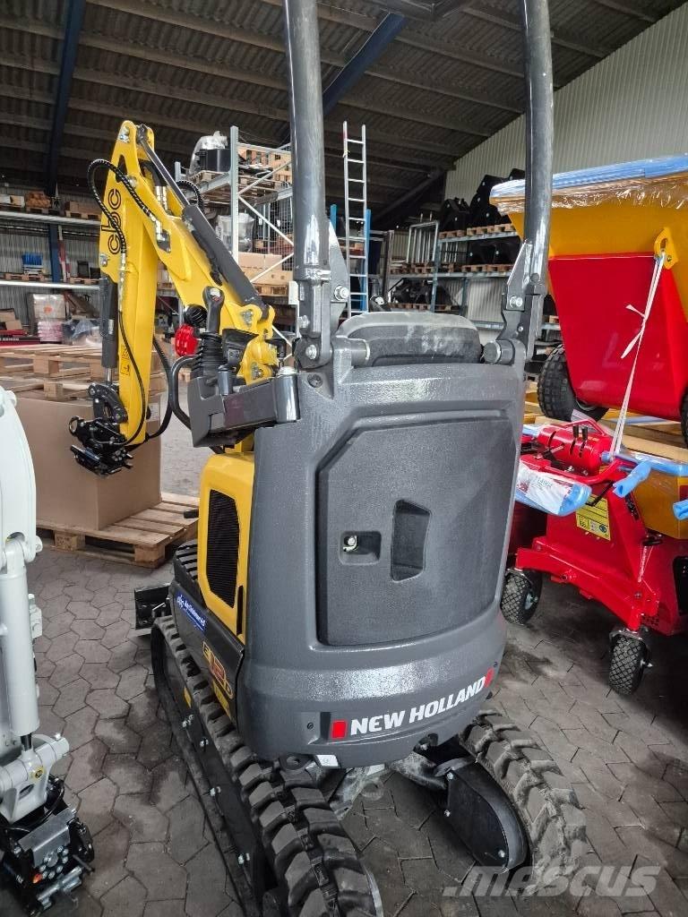 New Holland E12D Mini excavatoare < 7t