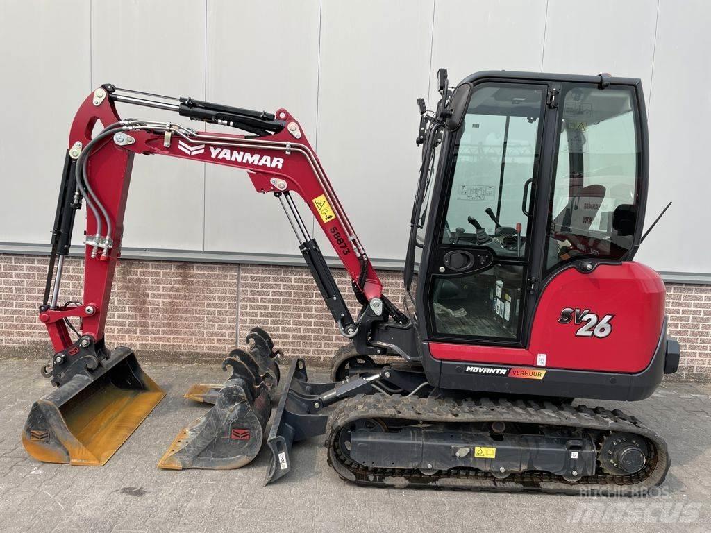 Yanmar SV26 Mini excavatoare < 7t