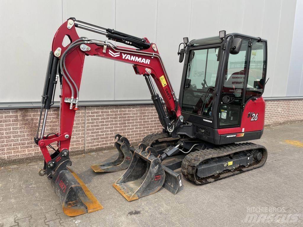 Yanmar SV26 Mini excavatoare < 7t