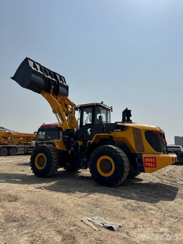 LiuGong 870 H Incarcator pe pneuri