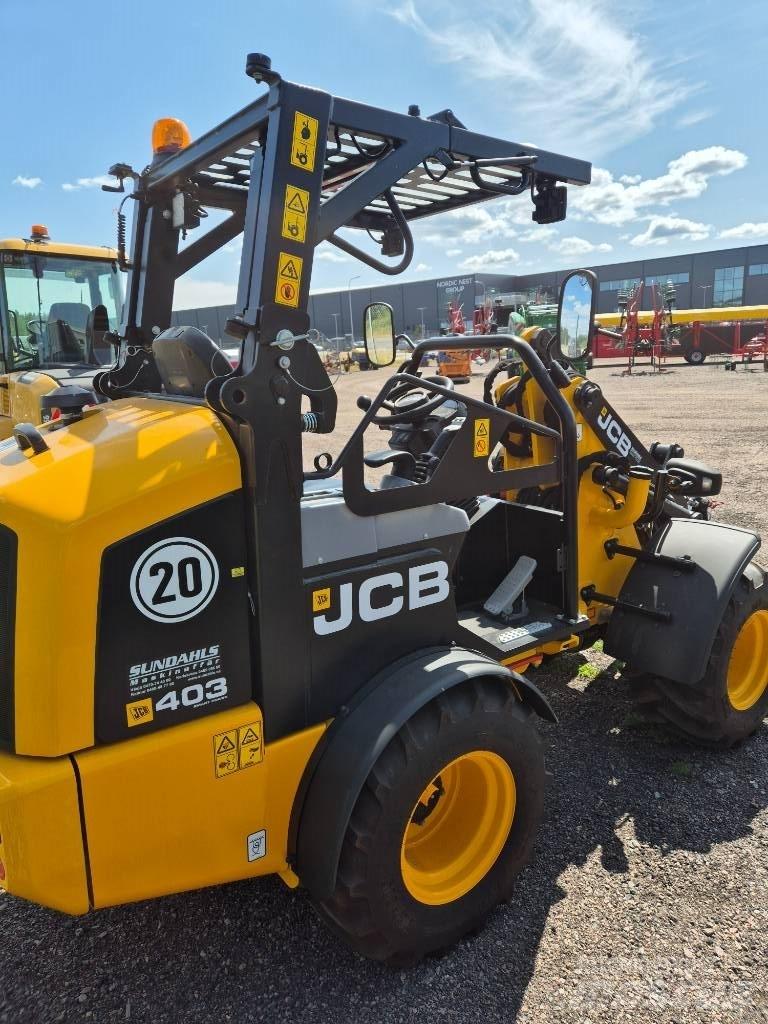 JCB 403 Mini incarcatoare