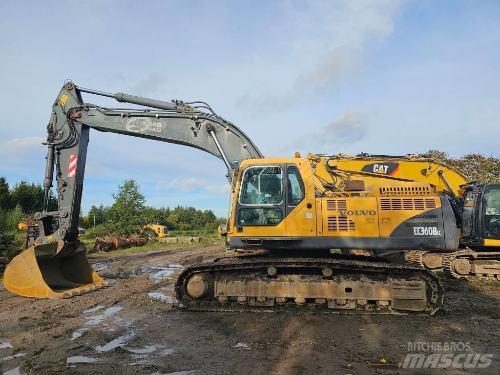 Volvo EC 360 B LC Excavatoare pe șenile
