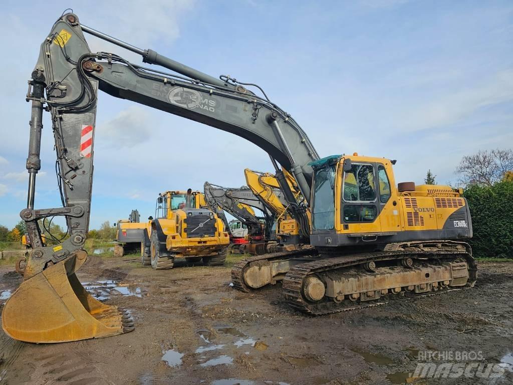 Volvo EC 360 B LC Excavatoare pe șenile
