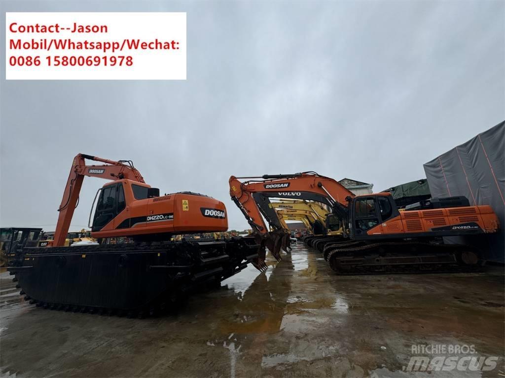 Doosan DH 220 LC-9 E Excavator amfibiu