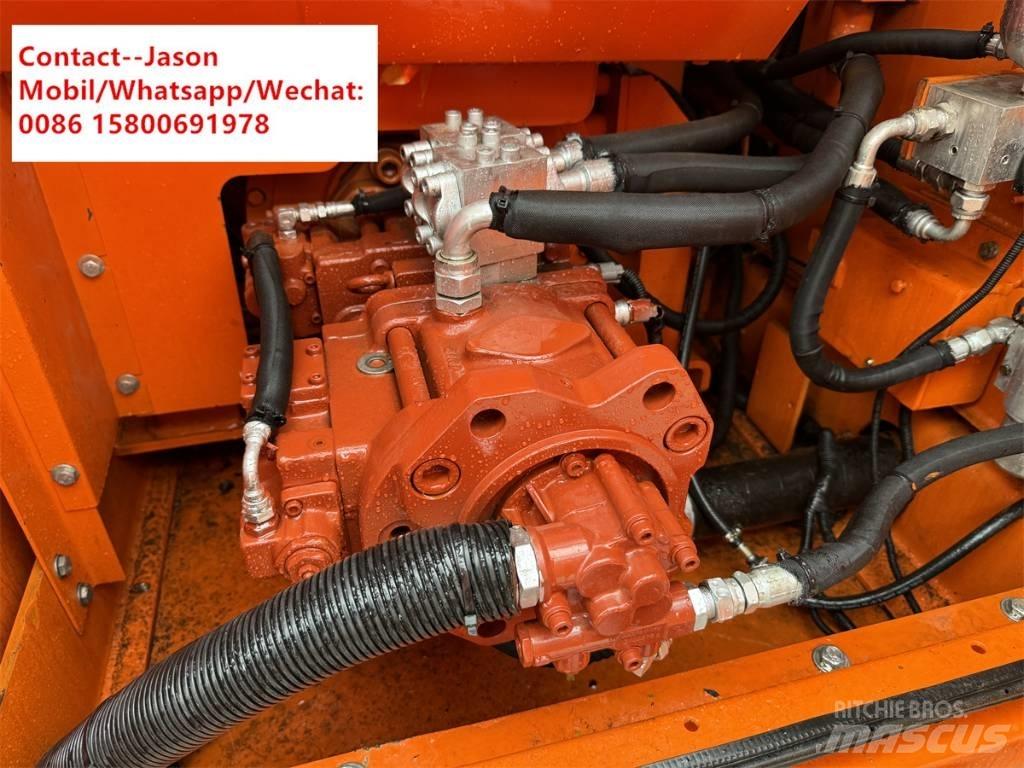 Doosan DH 220 LC-9 E Excavator amfibiu