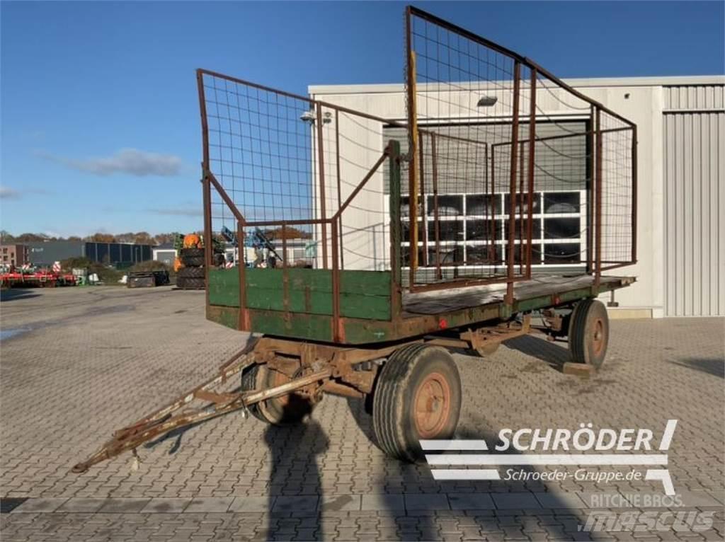  BALLENWAGEN Remorci de ambalat