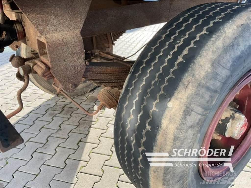  BALLENWAGEN Remorci de ambalat