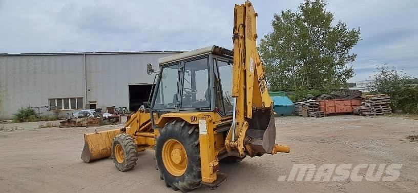 JCB 3 D-2-ED Buldoexcavatoare