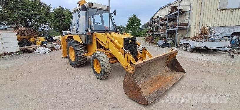 JCB 3 D-2-ED Buldoexcavatoare