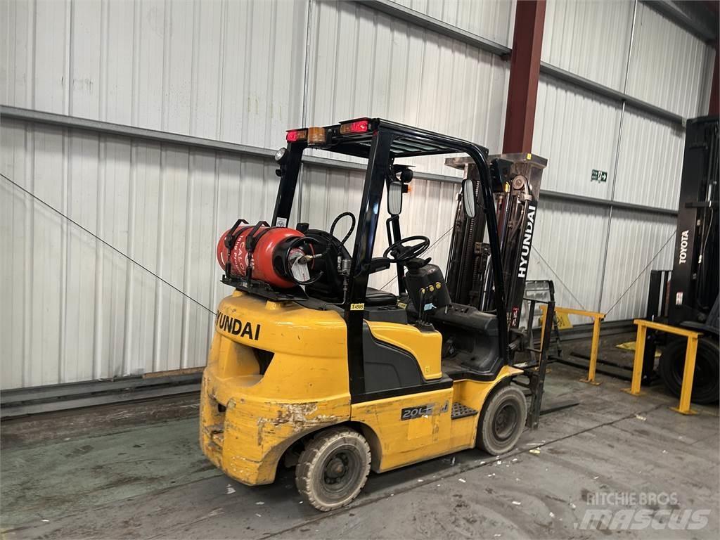 Hyundai 20L-7M Stivuitor GPL