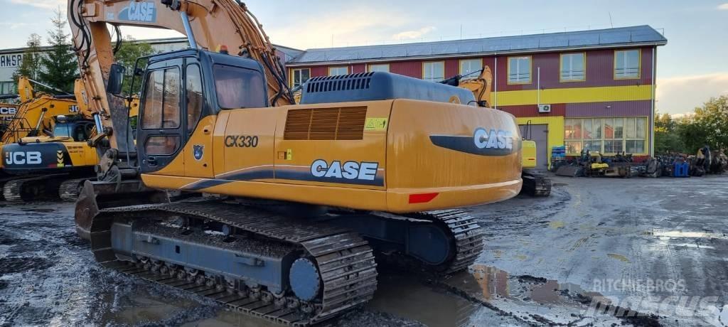 CASE CX 330 LC Excavatoare pe șenile
