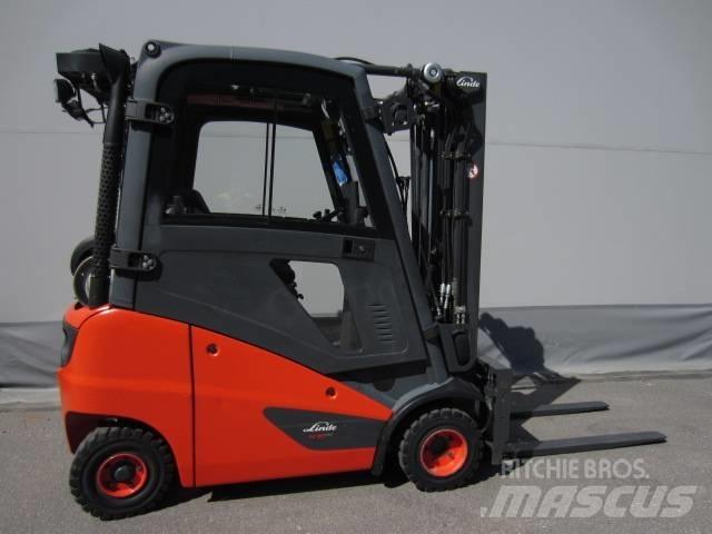 Linde H 18 T-03 Stivuitor GPL