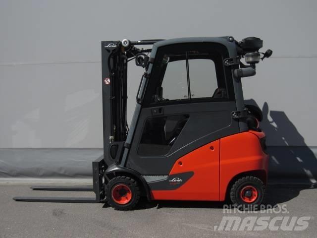 Linde H 18 T-03 Stivuitor GPL