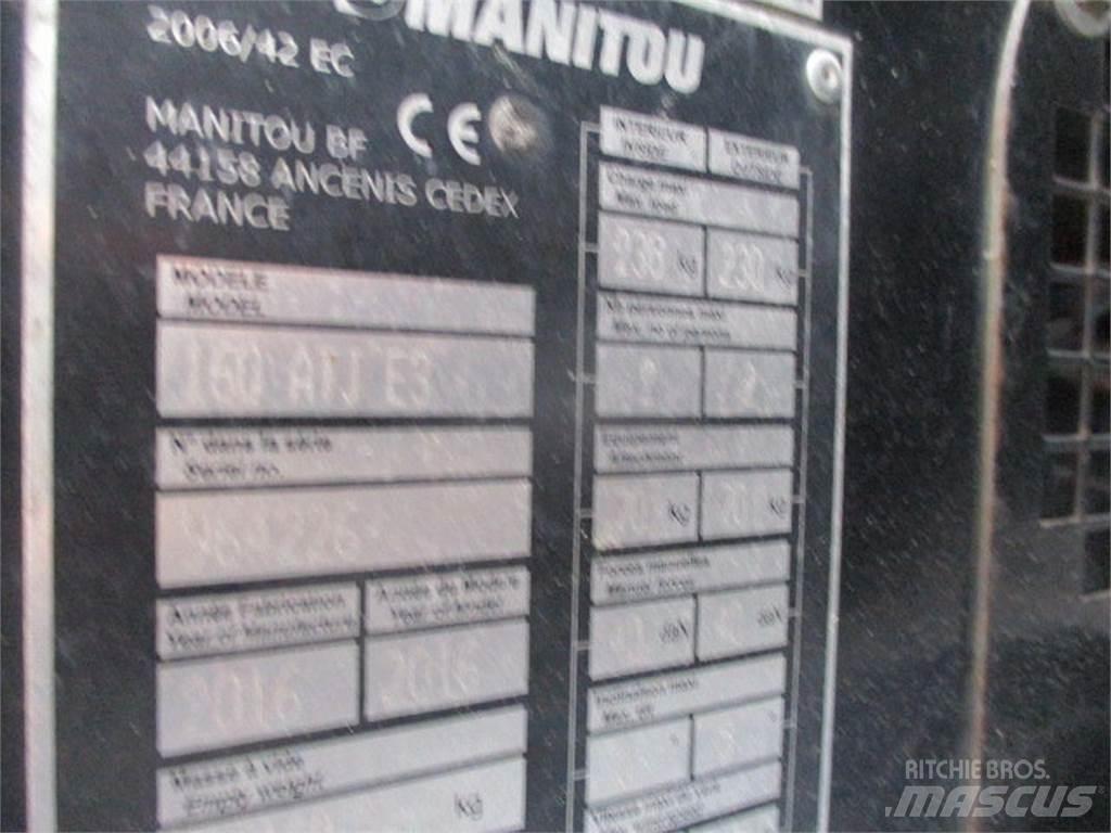 Manitou 160ATJ Nacele cu brat articulat