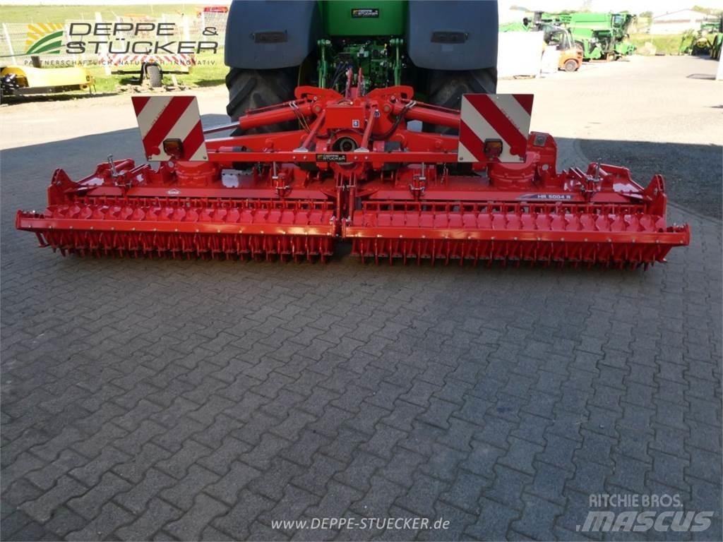 Kuhn HR5004DR Grapa si pluguri rotative