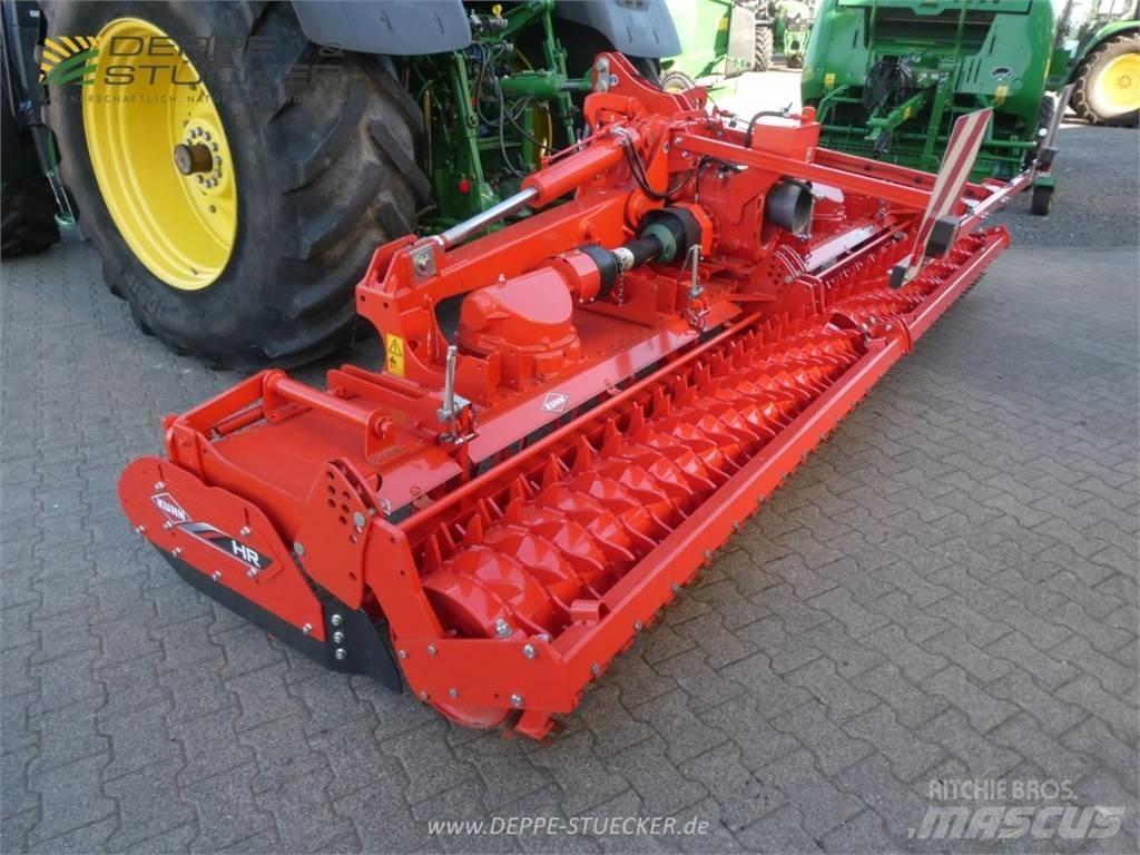 Kuhn HR5004DR Grapa si pluguri rotative