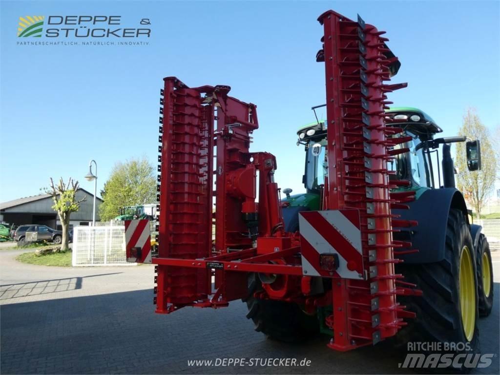 Kuhn HR5004DR Grapa si pluguri rotative