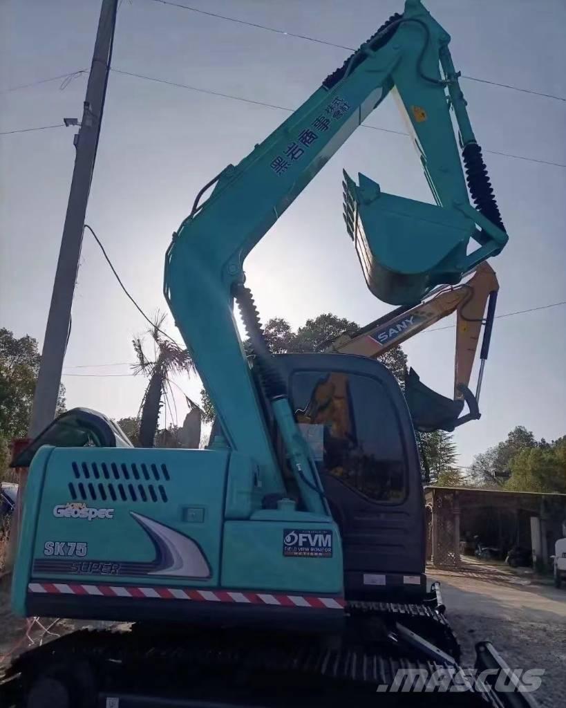 Kobelco 75 Excavatoare pe șenile
