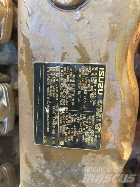 JCB JZ 140 Excavatoare pe șenile

