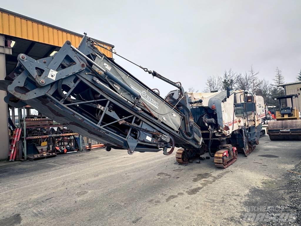Wirtgen W200 Utilaje asfalt cu freze reci