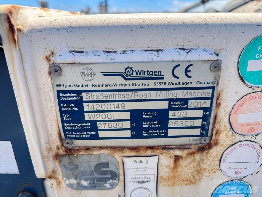 Wirtgen W200 Utilaje asfalt cu freze reci