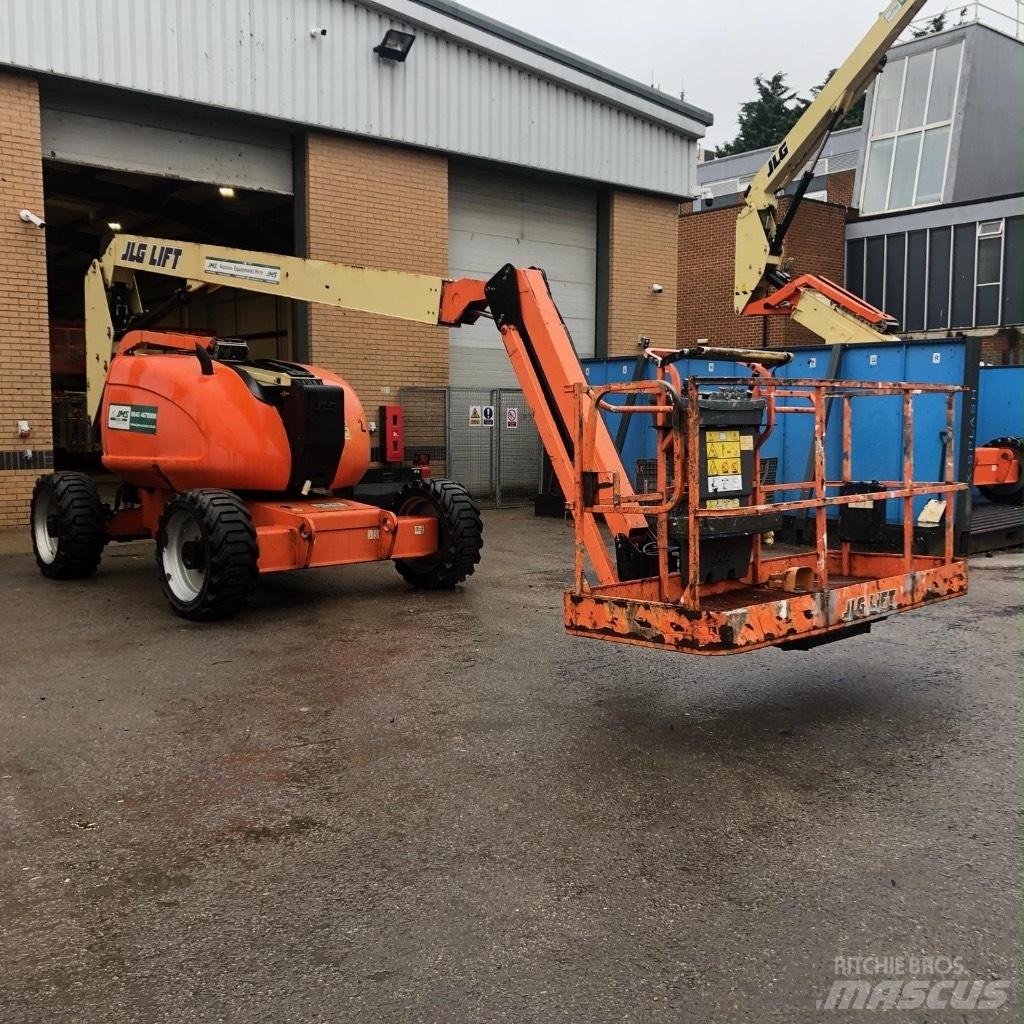 JLG 600 AJ Nacele cu brat articulat