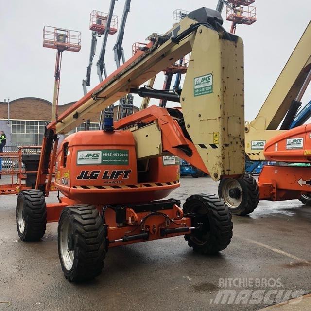 JLG 600 AJ Nacele cu brat articulat