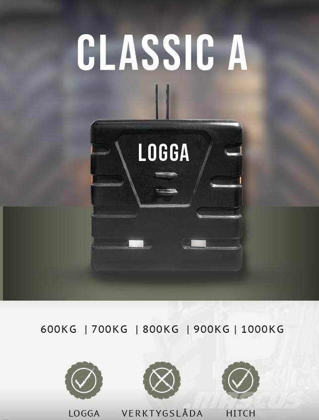  FrontX Classic A Greutăți față