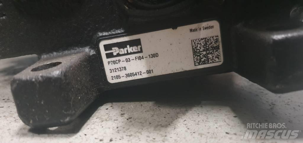 Parker P70CP-03 Hidraulice