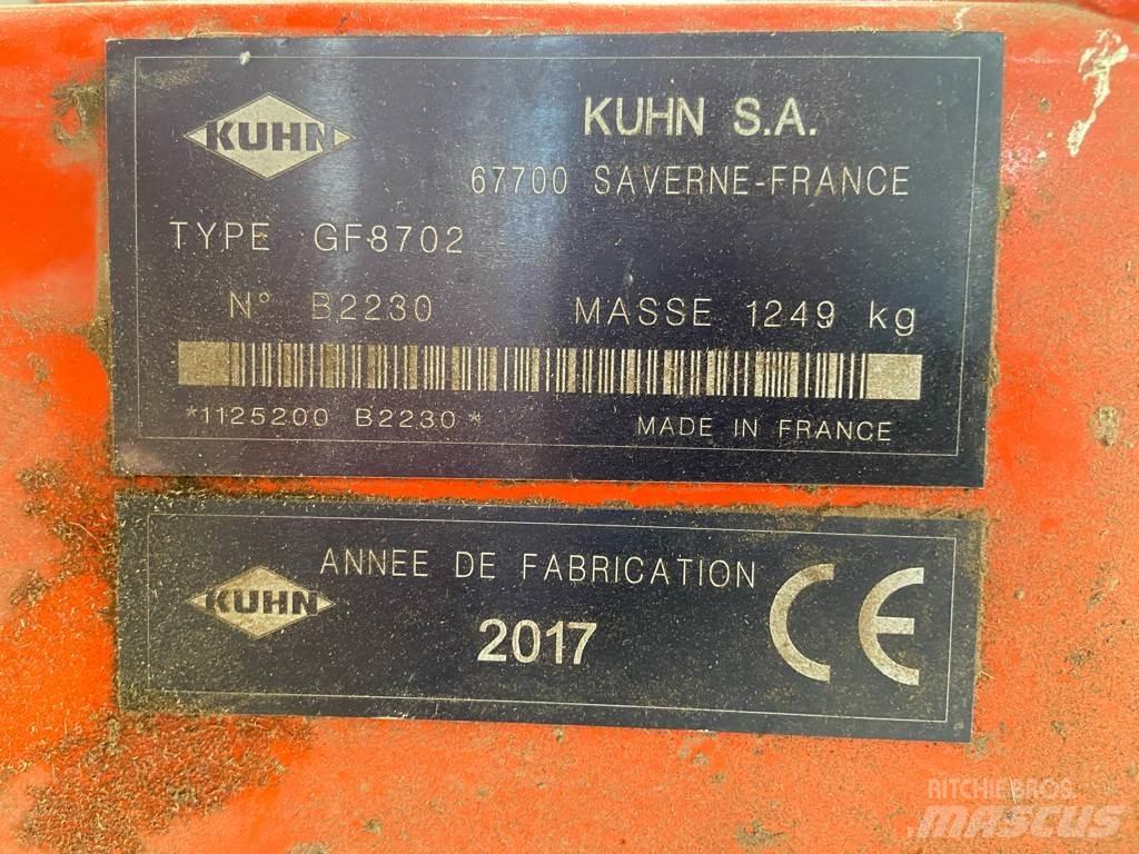 Kuhn GF8702 Greble