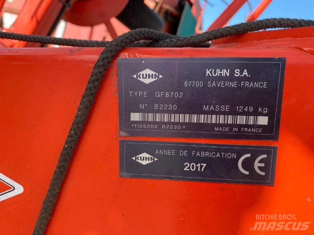 Kuhn GF8702 Greble