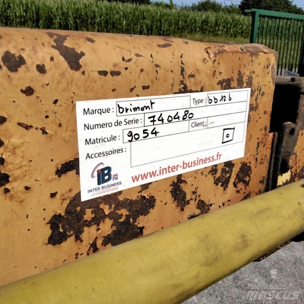Brimont BB 12 B Remorci rabatabile