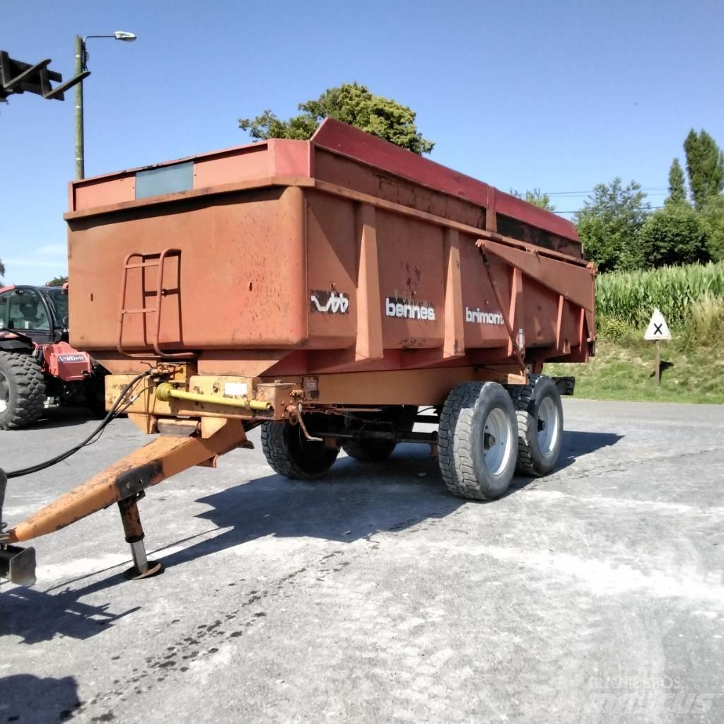 Brimont BB 12 B Remorci rabatabile