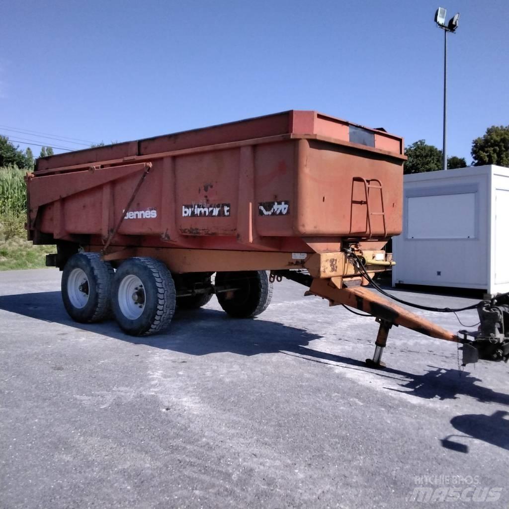 Brimont BB 12 B Remorci rabatabile