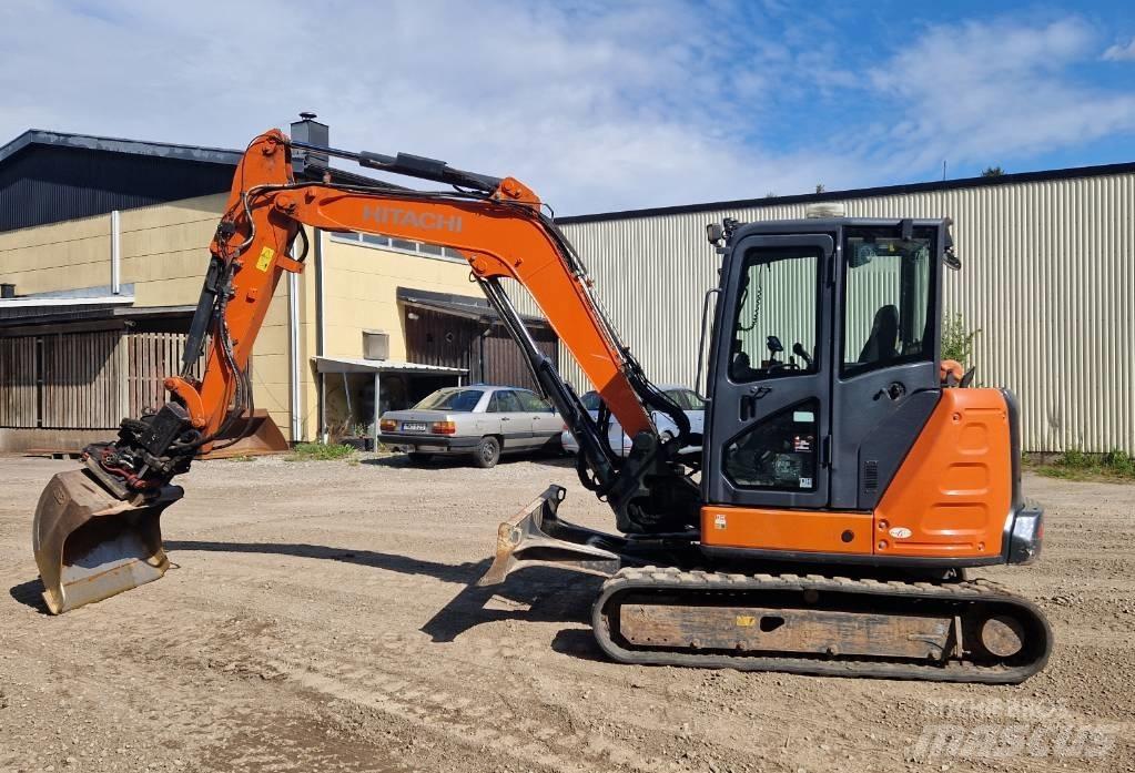 Hitachi ZX 65 US B-5 Mini excavatoare < 7t