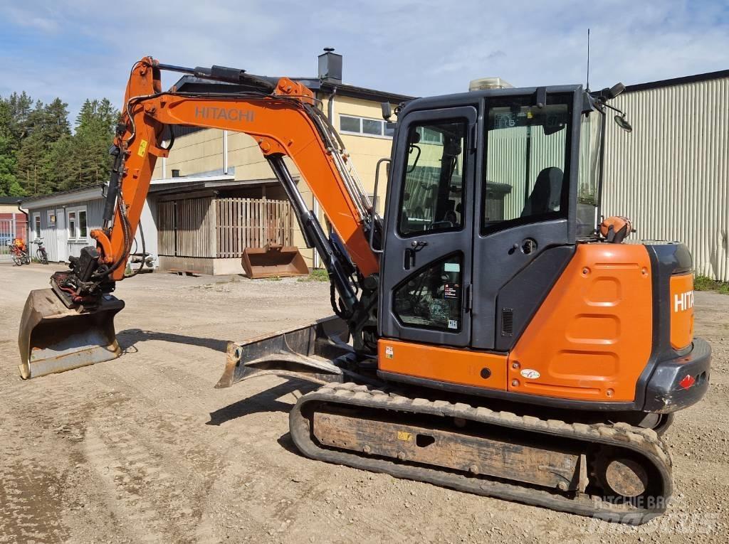 Hitachi ZX 65 US B-5 Mini excavatoare < 7t