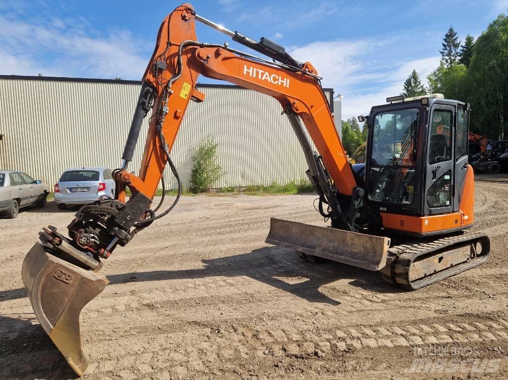 Hitachi ZX 65 US B-5 Mini excavatoare < 7t
