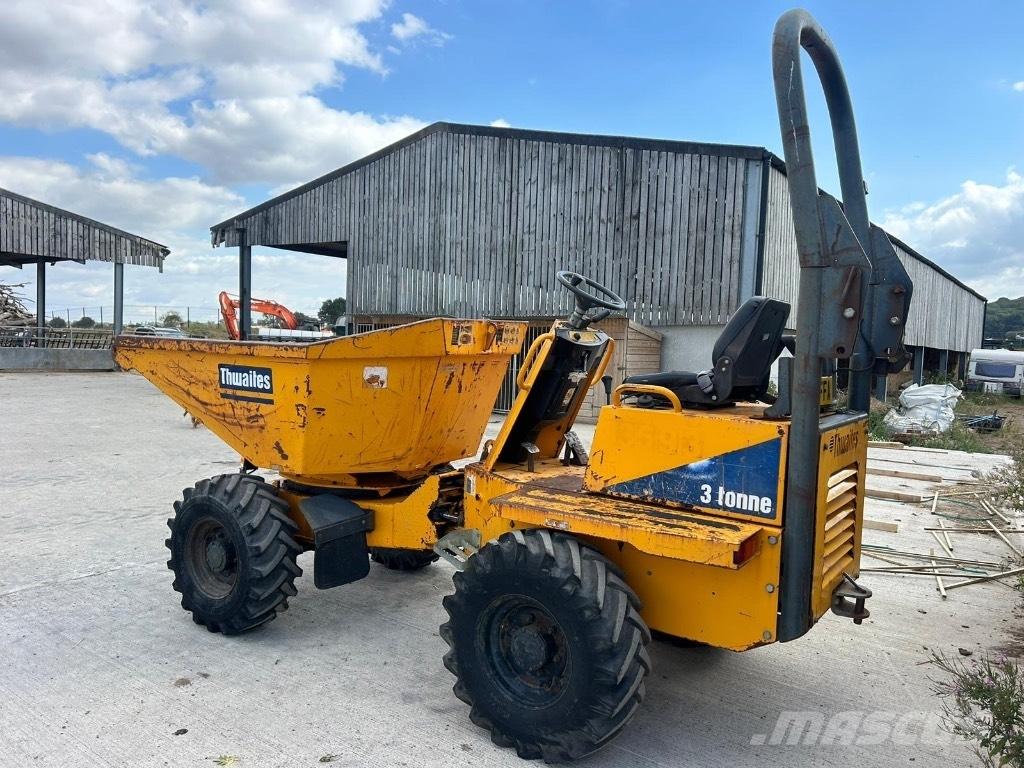 Thwaites 3 tonne Minitractor de teren