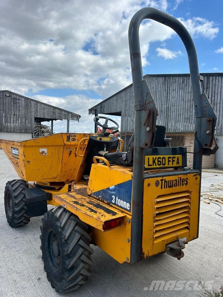 Thwaites 3 tonne Minitractor de teren