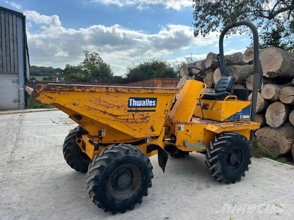 Thwaites 3 tonne Minitractor de teren