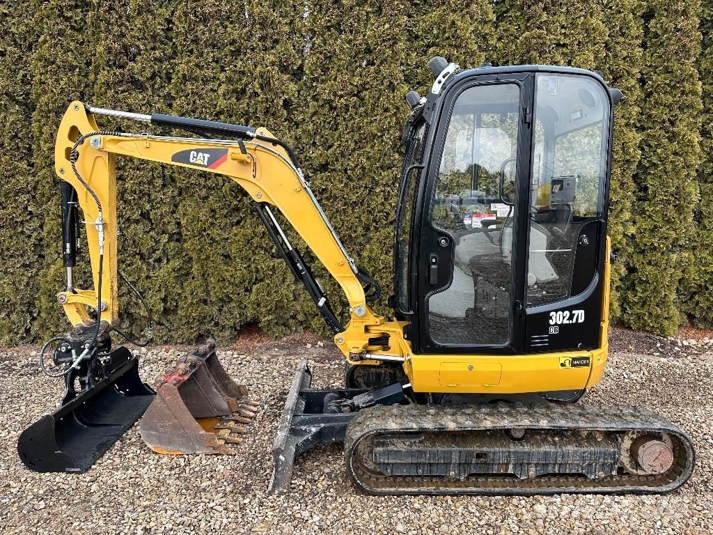 CAT 302.7 D CR Mini excavatoare < 7t