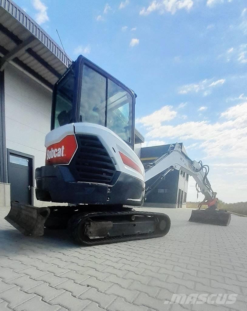 Bobcat E34 Mini excavatoare < 7t