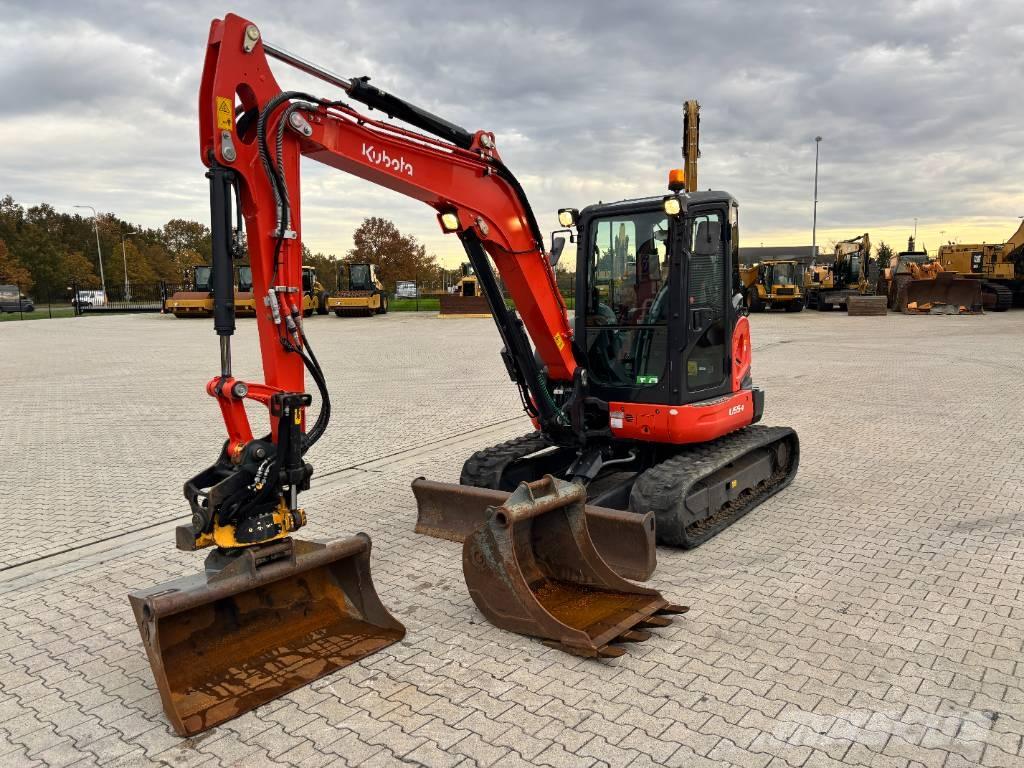  **SOLD** Kubota U55-4 Mini excavatoare < 7t