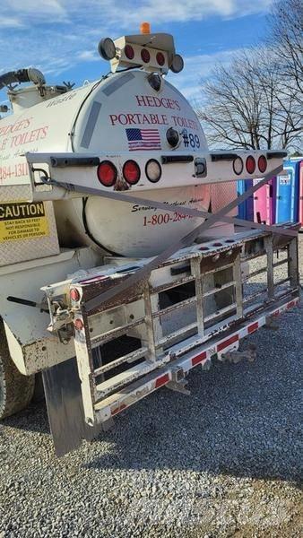 Hino Toilet Truck Cisterne